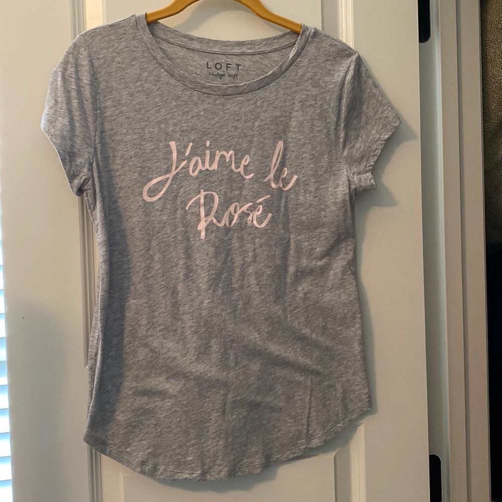 Loft vintage soft tee